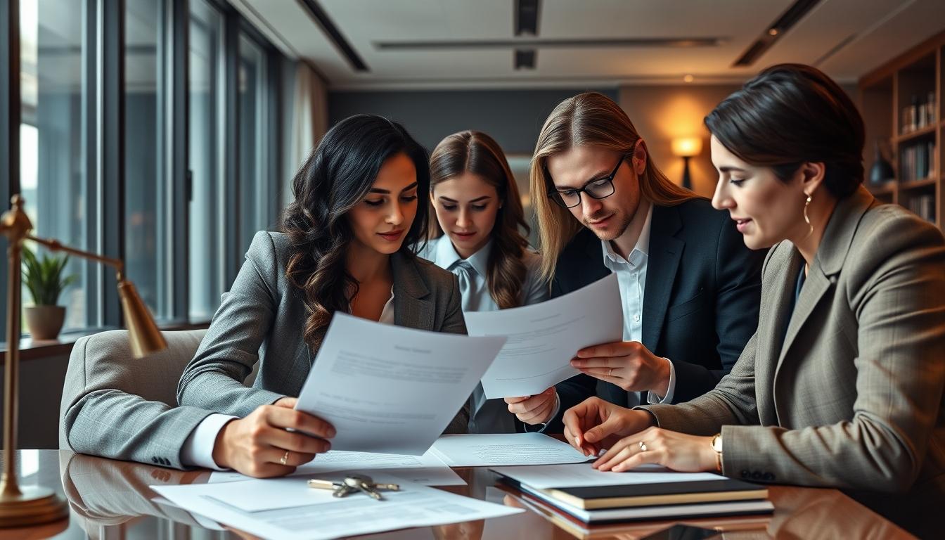 Real estate transaction support and closing preparation