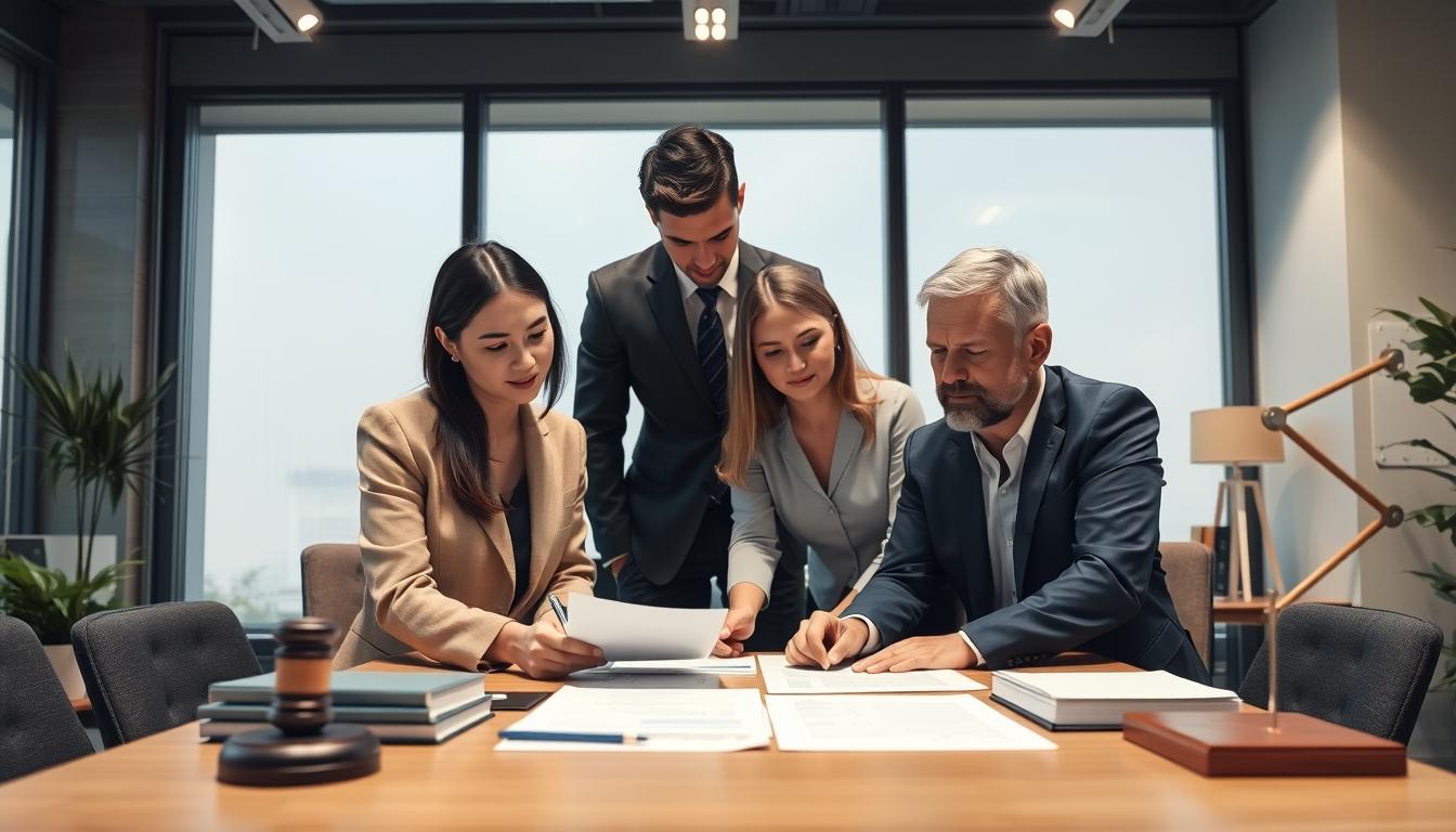 Review of property transaction documents