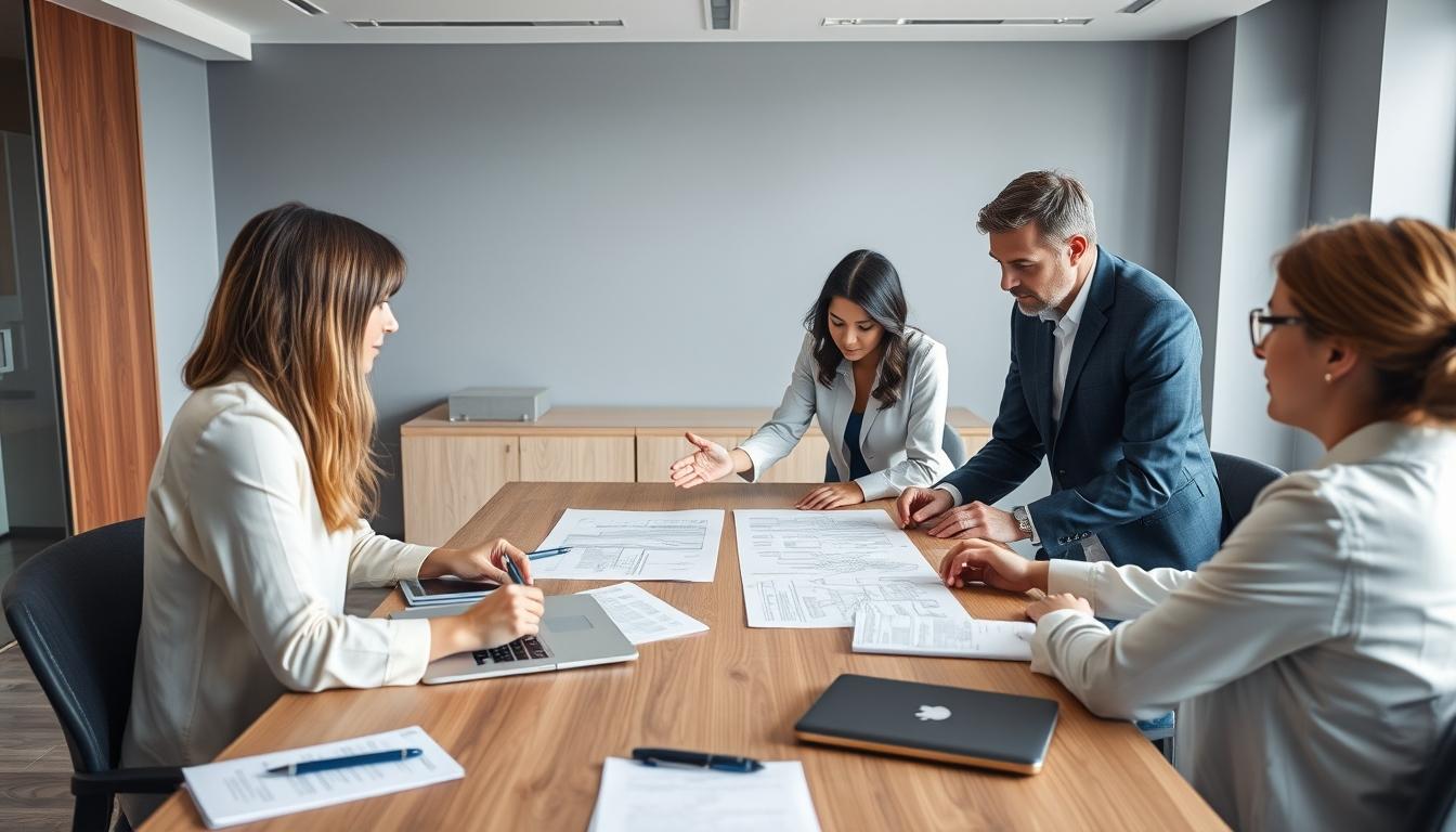 Property transfer support and coordination