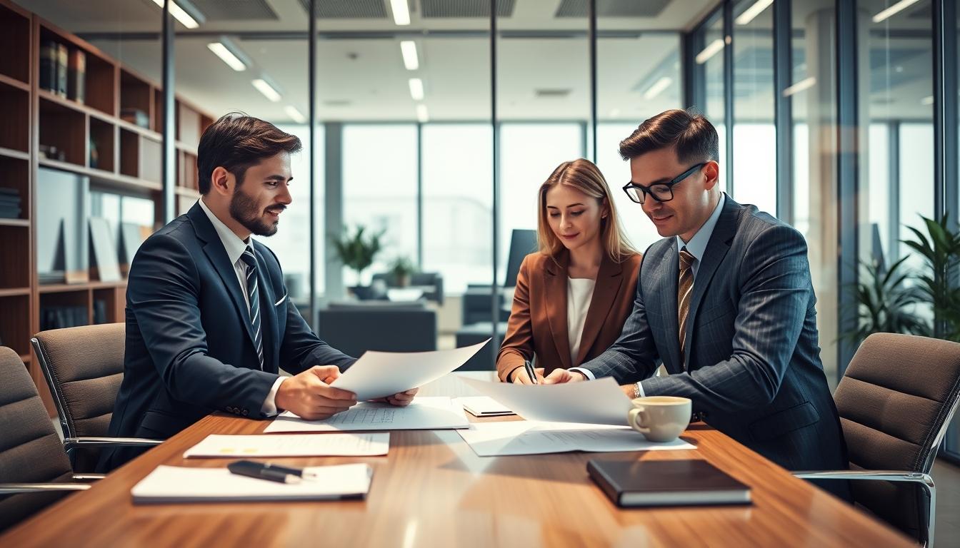 Property transaction process overview